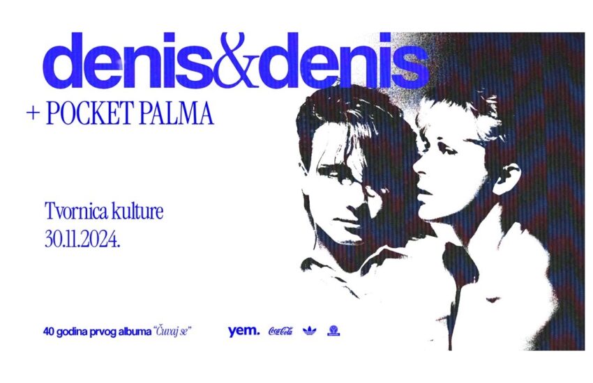 Denis & Denis u Tvornici kulture - 40 godina albuma prvijenca