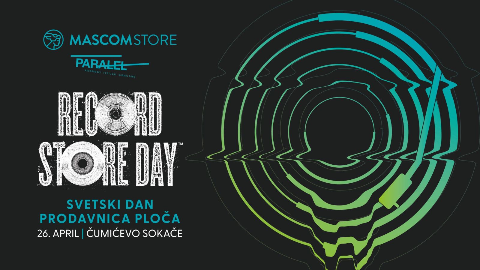 Record Store Day u Beogradu - subota, 26. april