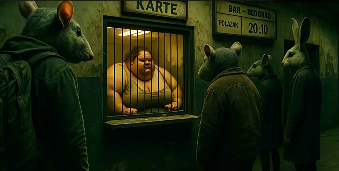 JSK feat. Noyz - VOZ BAR - BEOGRAD