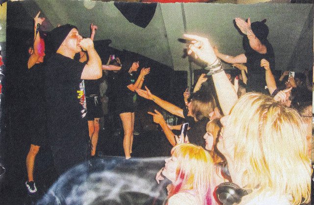 Cloud/emo/pluggnb koncert: akomeneželiš X From The Heart