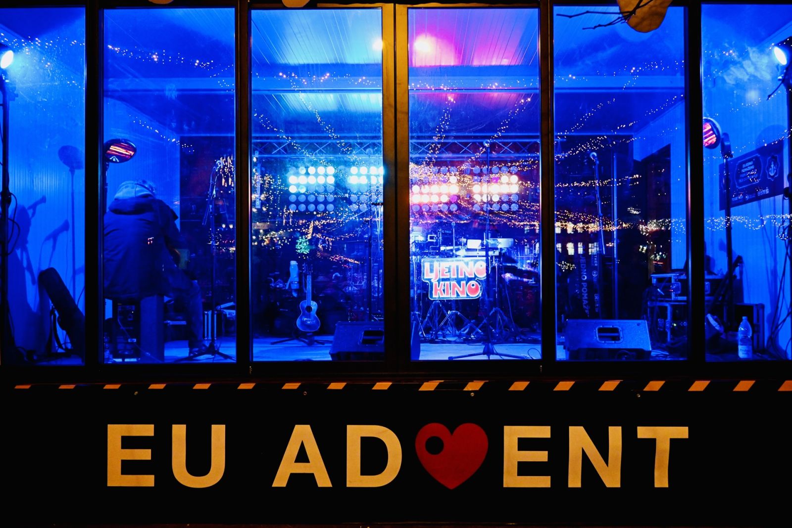 The EU Advent music menu is mouthwatering! 