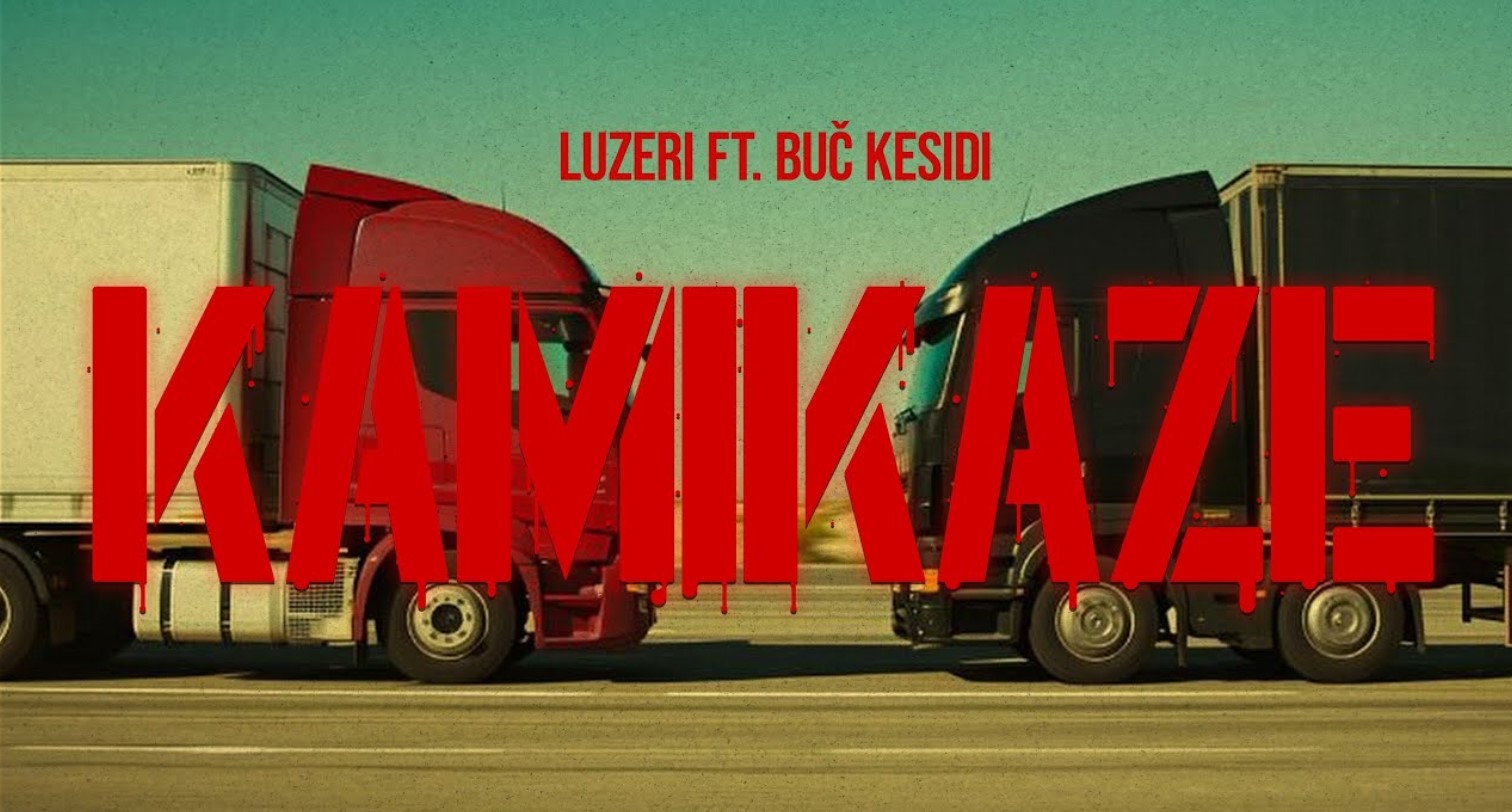 Luzeri and Buč Kesidi release their joint single and video “Kamikaze”