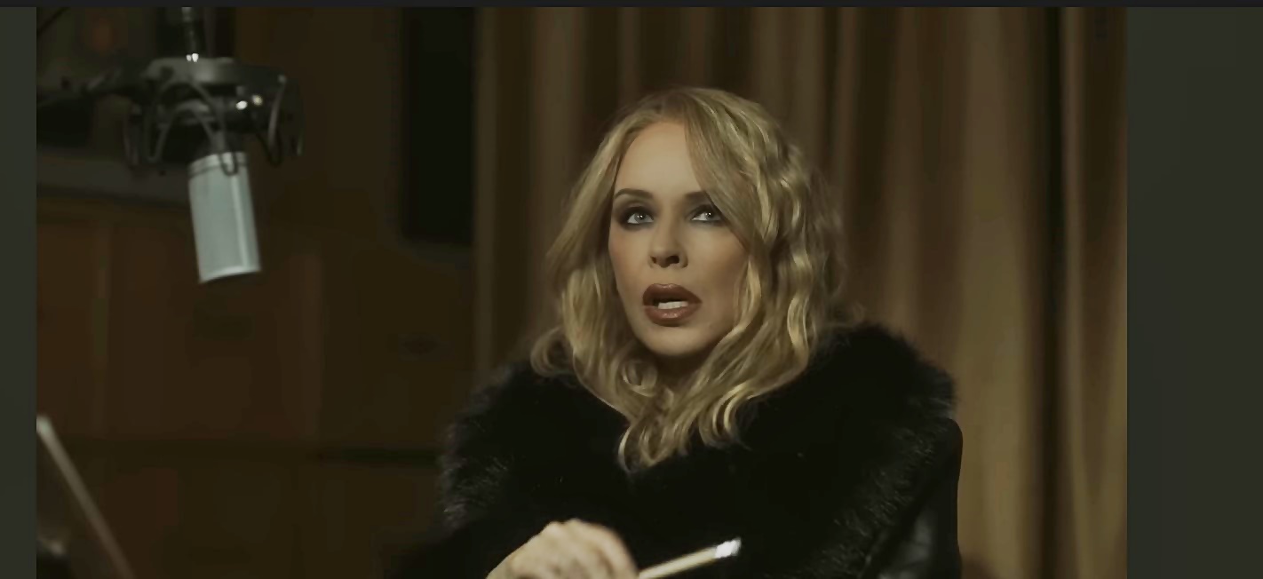 New song and video — Kylie Minogue opens the holiday season with "Office Party"