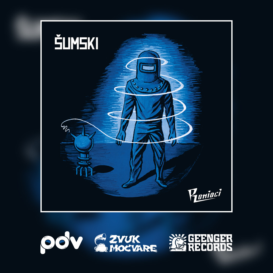 Album Ronioci grupe Šumski napokon na vinilu!