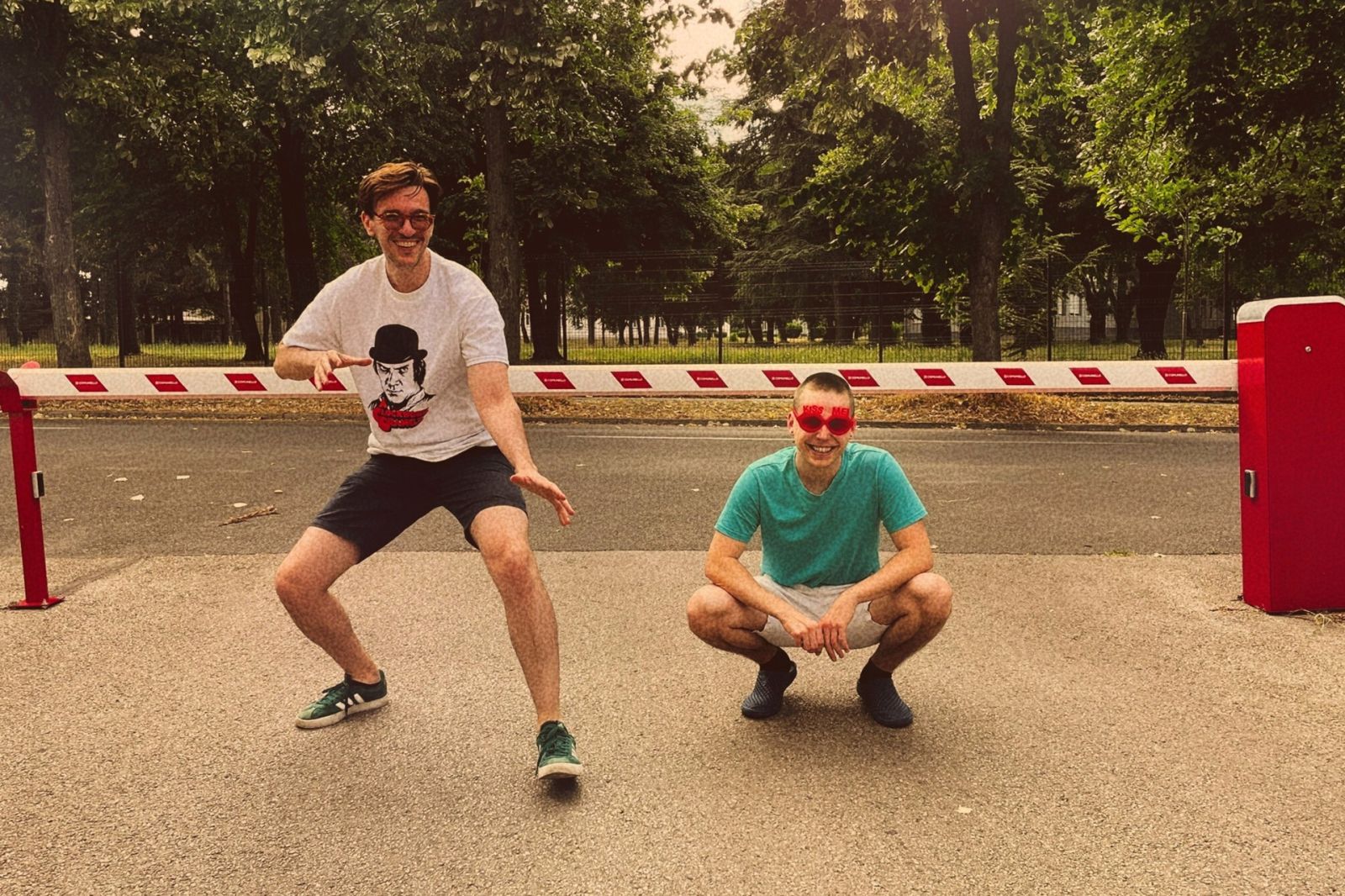 Na kraju jeseni, kod Markusa Pavlova Jun se budi