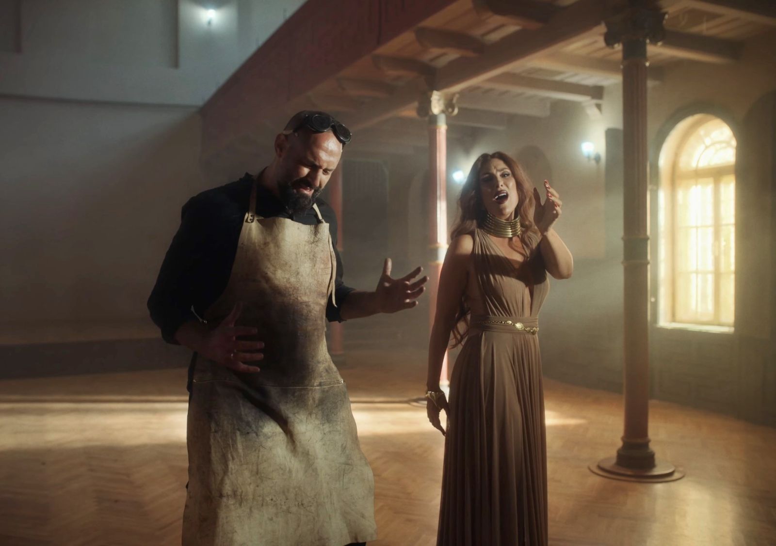 Marko Louis and Senidah presents the duet song - Bulbule