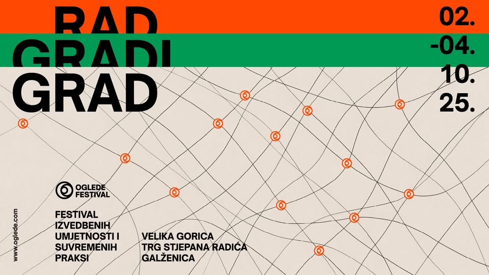 Muzzik prati: OGLEDE 2025 - Festival izvjedbenih umjetnosti i suvremenih praksi