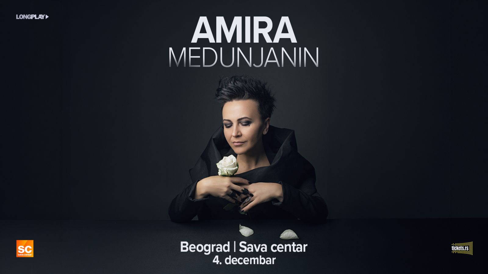 Amira Medunjanin 4. prosinca u Sava centru