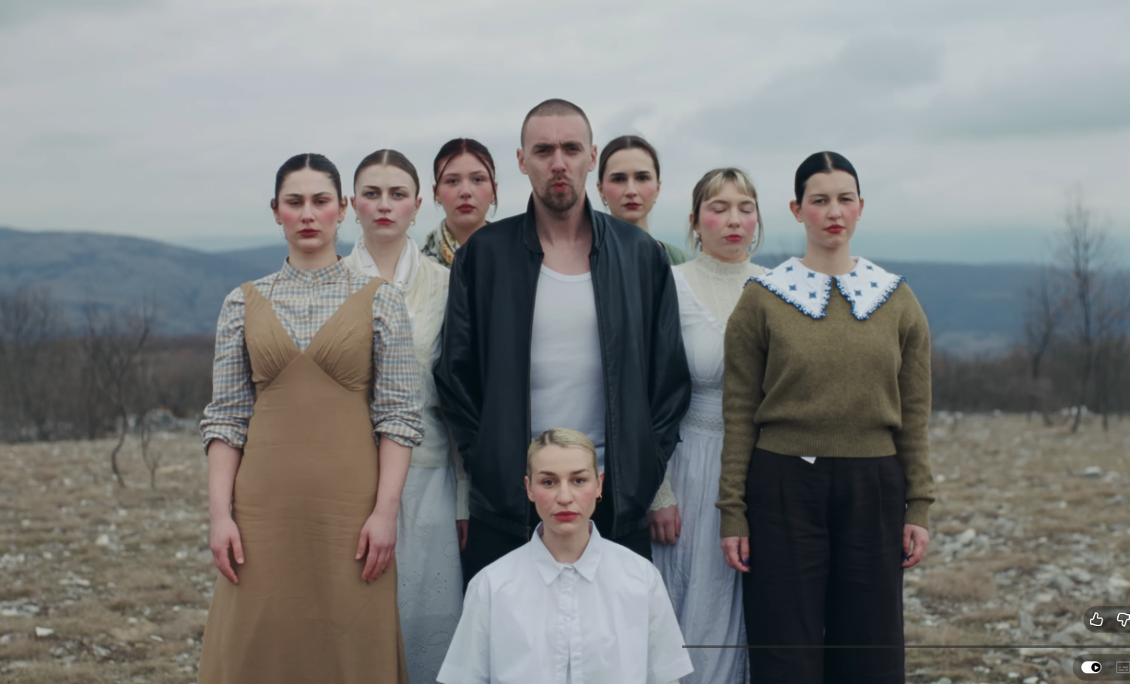 Group Zoster released a new, touching single 'Dok si spavao' (While you were sleeping)