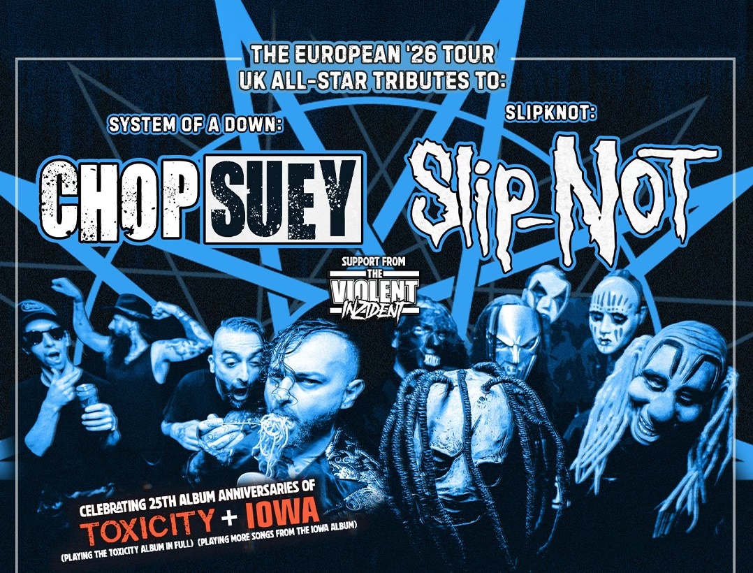 Veliki partyji tribute bendova System of a Down i Slipknot u regionu!