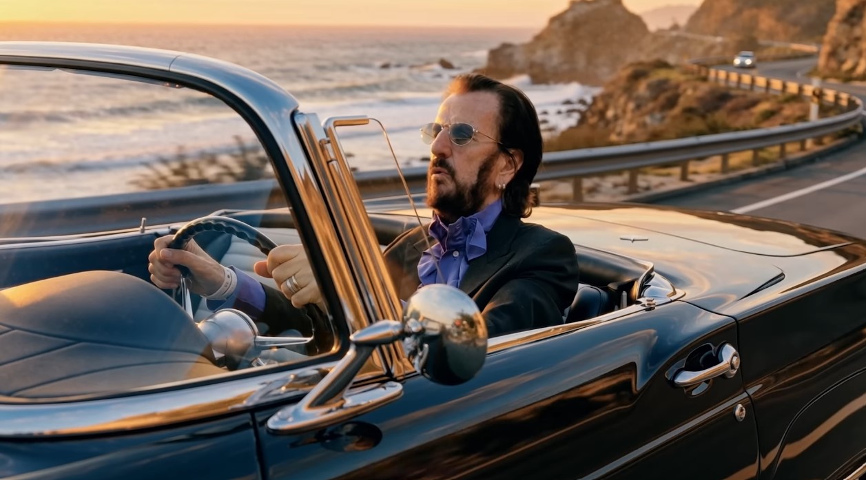 Ringo Starr, legendary of The Beatles, presents the nostalgic single Long Long Road