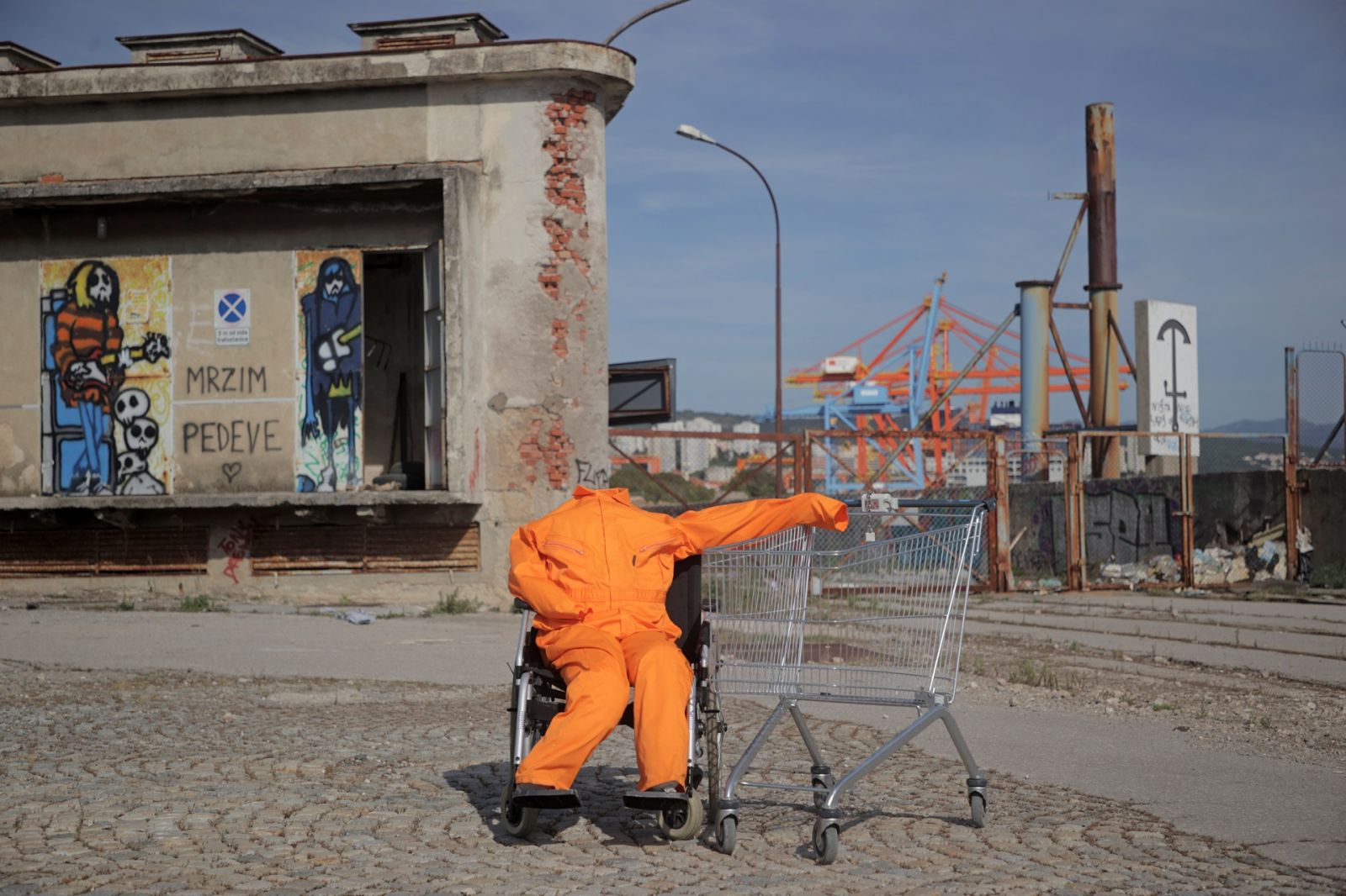 Rijeka band Mrave Brojim presents "Oštećeni", the second single from the current album