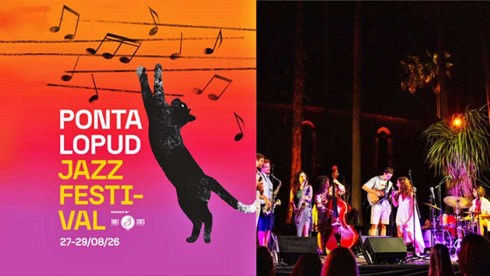 Trinaest mladih glazbenika iz jedanaest zemalja pridružuje se Jameyju Haddadu i mentorima na Ponta Lopud Jazz Festivalu