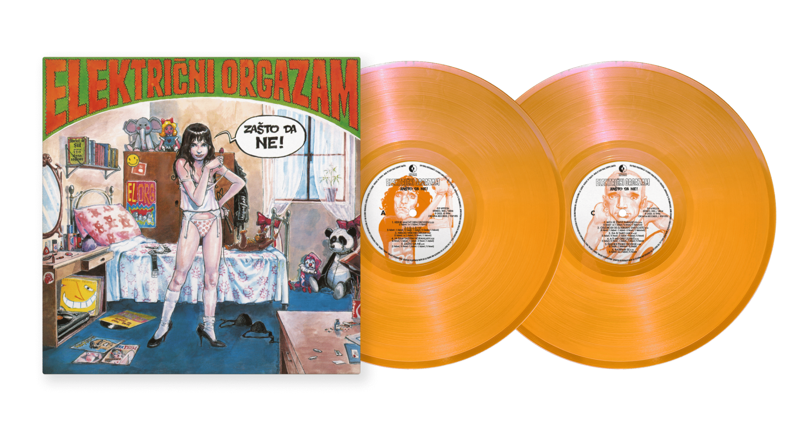 Reizdanje legendarnog duplog LP albuma "Zašto da ne!" Električnog orgazma
