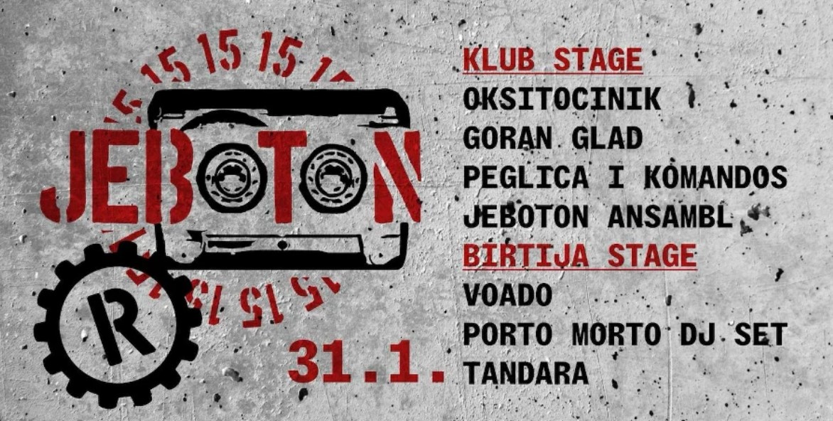 Jeboton fešta po prvi put stiže u Zabok!