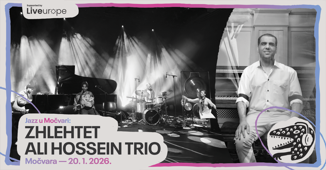  Jazz u Močvari: Rok Zalokar Zhlehtet, Ali Hossein Trio
