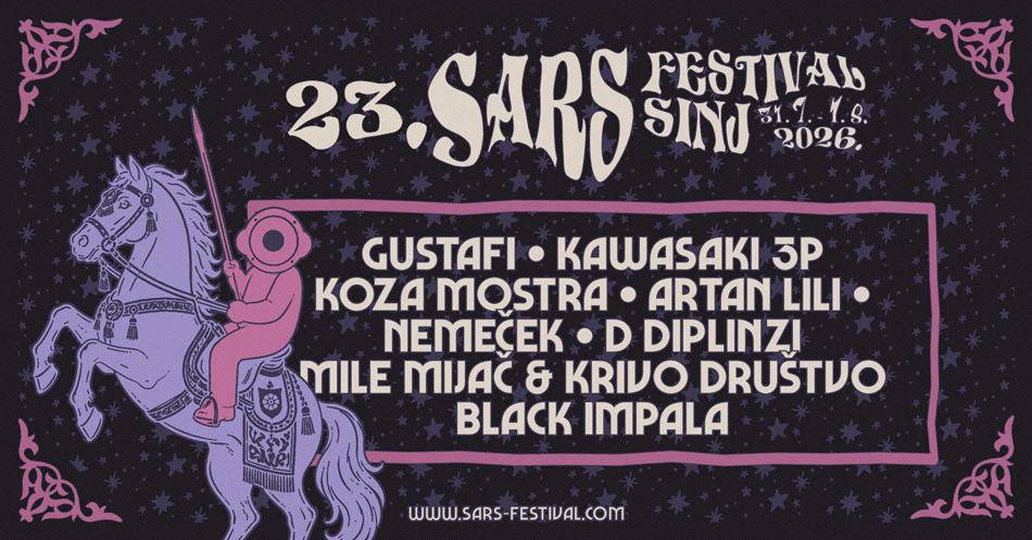 Vikend pred nama je u znaku najvećeg malog festivala – pogledajte što donosi 23. izdanje sinjskog SARS festivala!