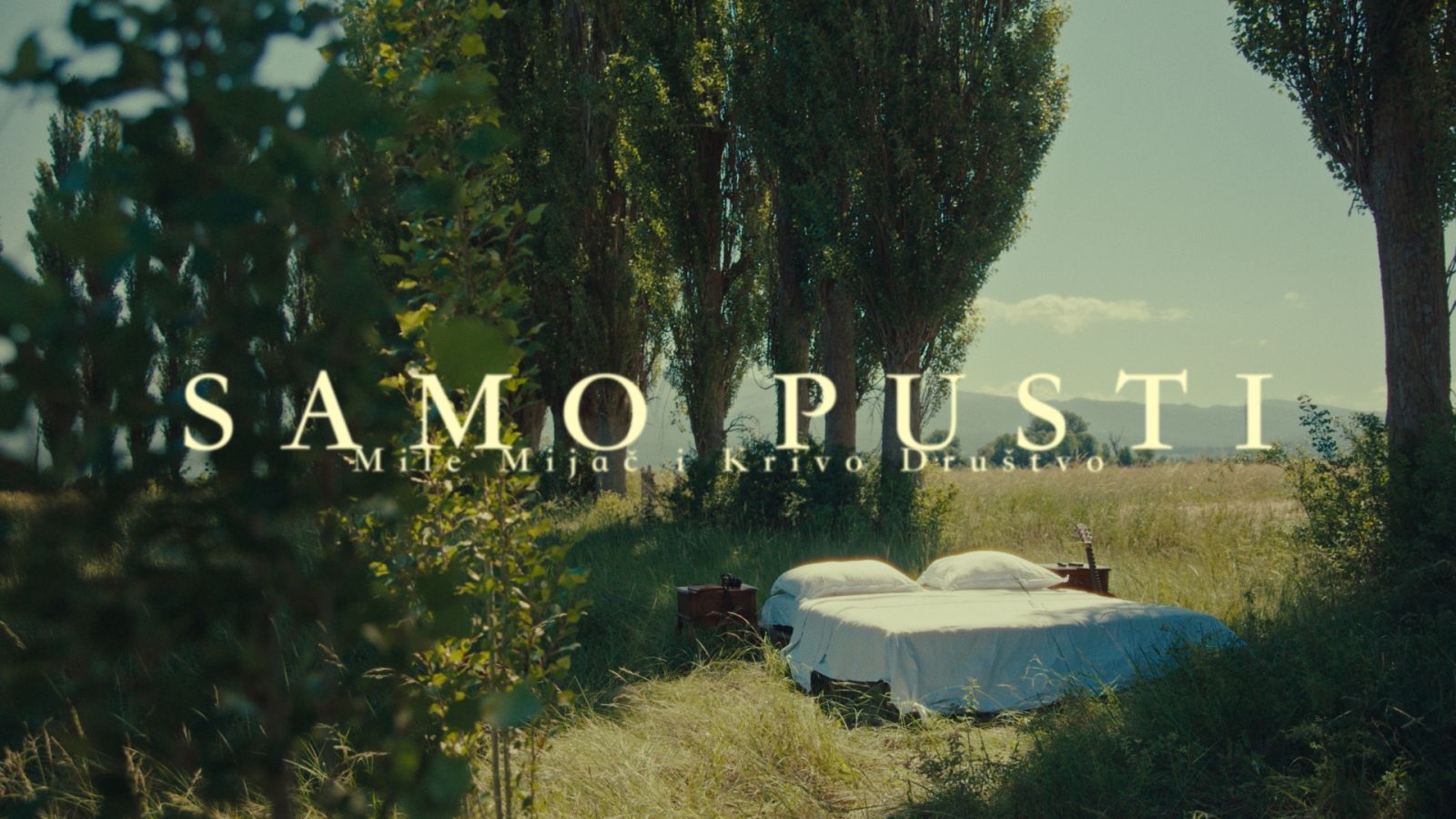Mile Mijač i Krivo Društvo objavili „Samo pusti“ - ljubavno pismo pretvoreno u pjesmu