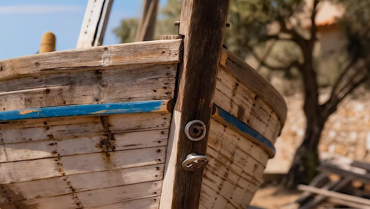 A story about a ship performed by old connoisseurs 
