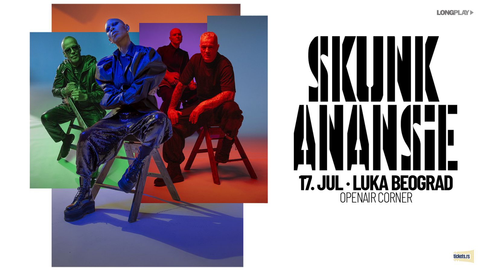 Skunk Anansie u Luci Beograd - Open Air Corner - 17. srpnja