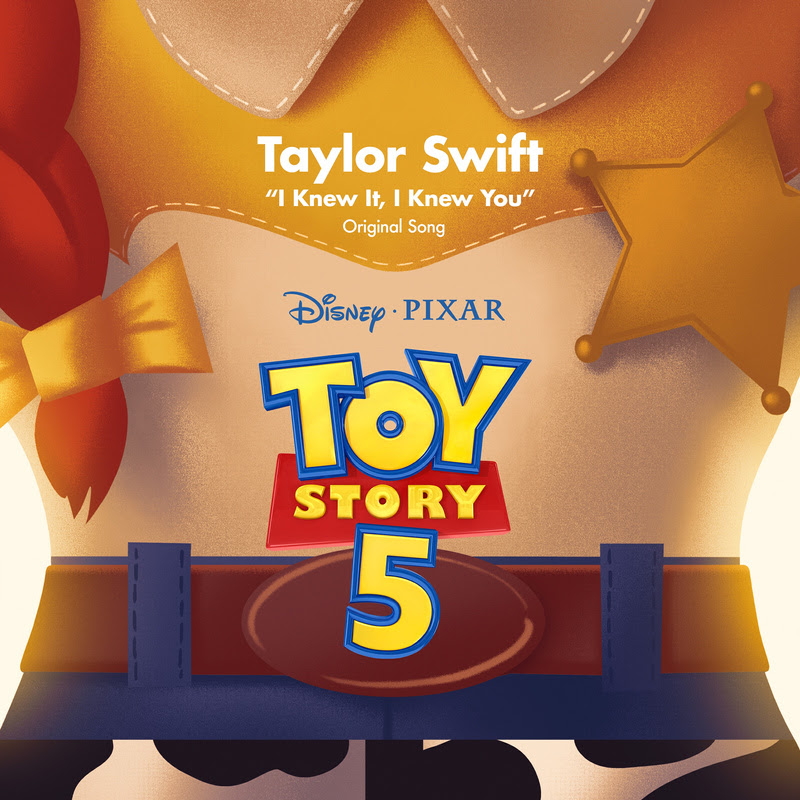Taylor Swift releases new single and music video "I Knew It, I Knew You" for the movie "Toy Story 5"