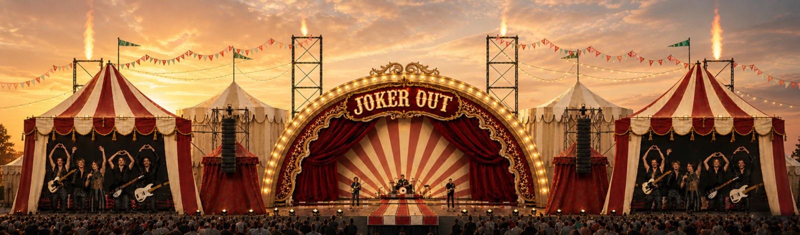 Joker Out vas pozivaju na koncert od milijun eura!