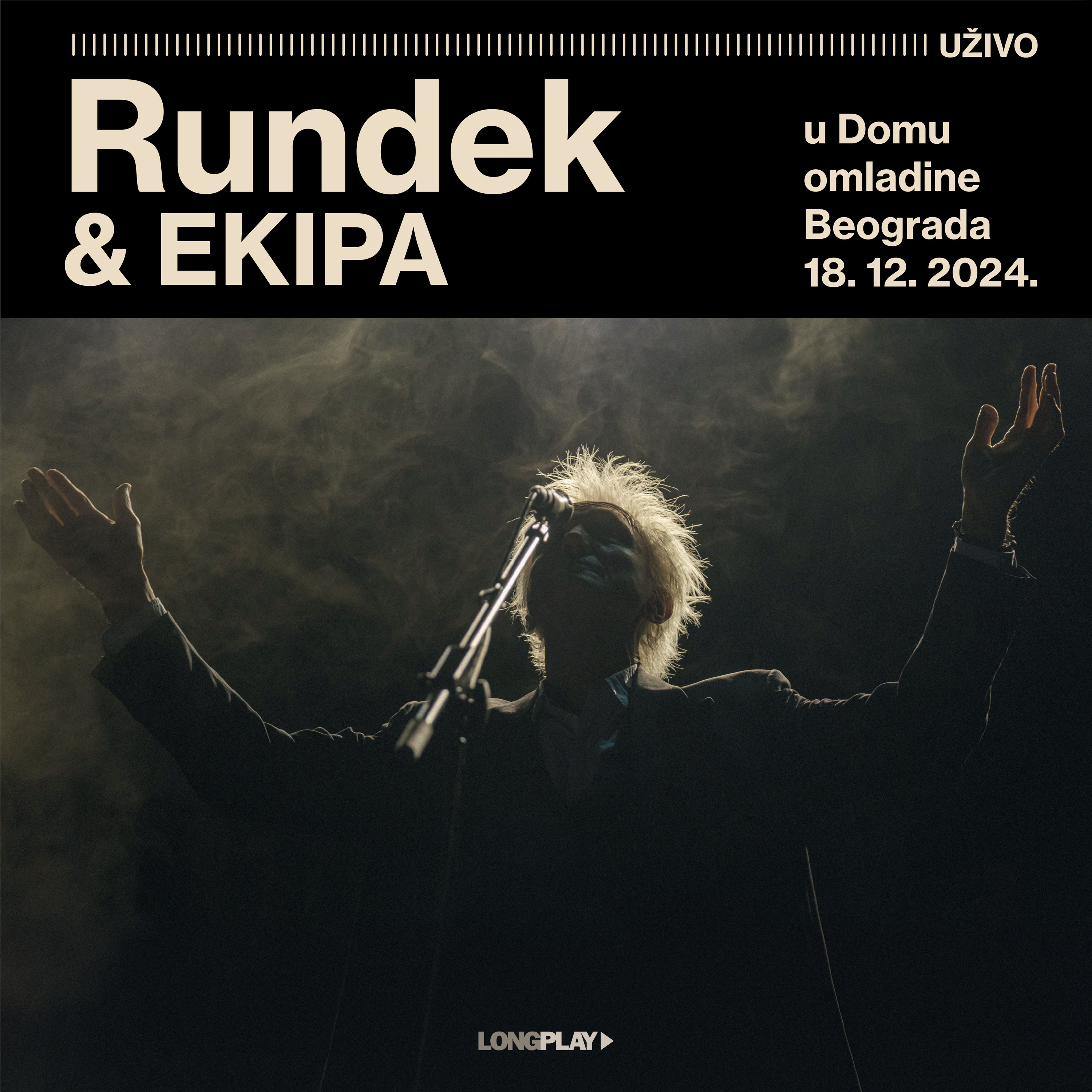  Darko Rundek, prije koncerata u Luci Beograd, objavio dva live albuma