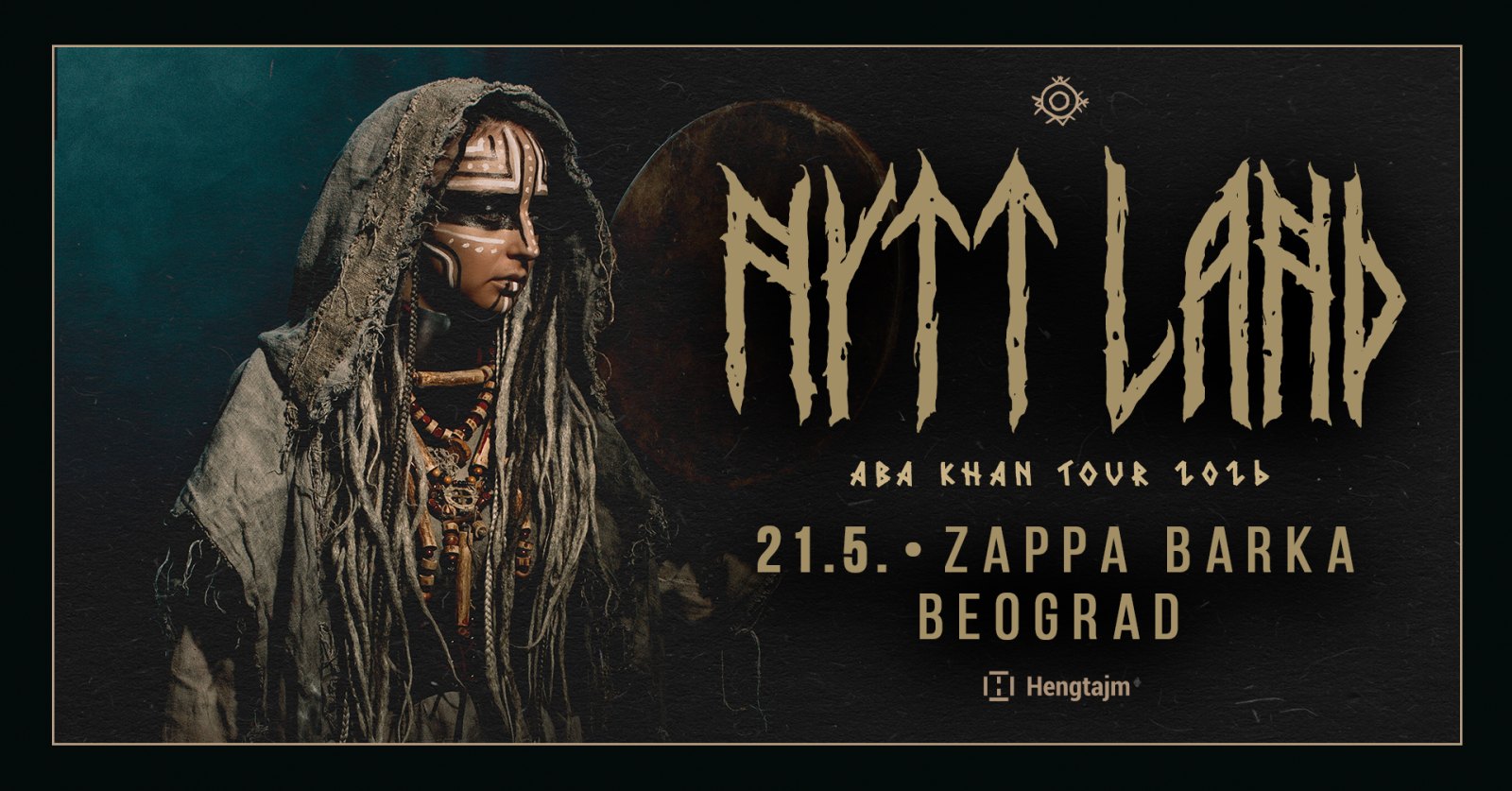 Nytt Land is preparing a shamanic spectacle on Thursday at Zappa Barka
