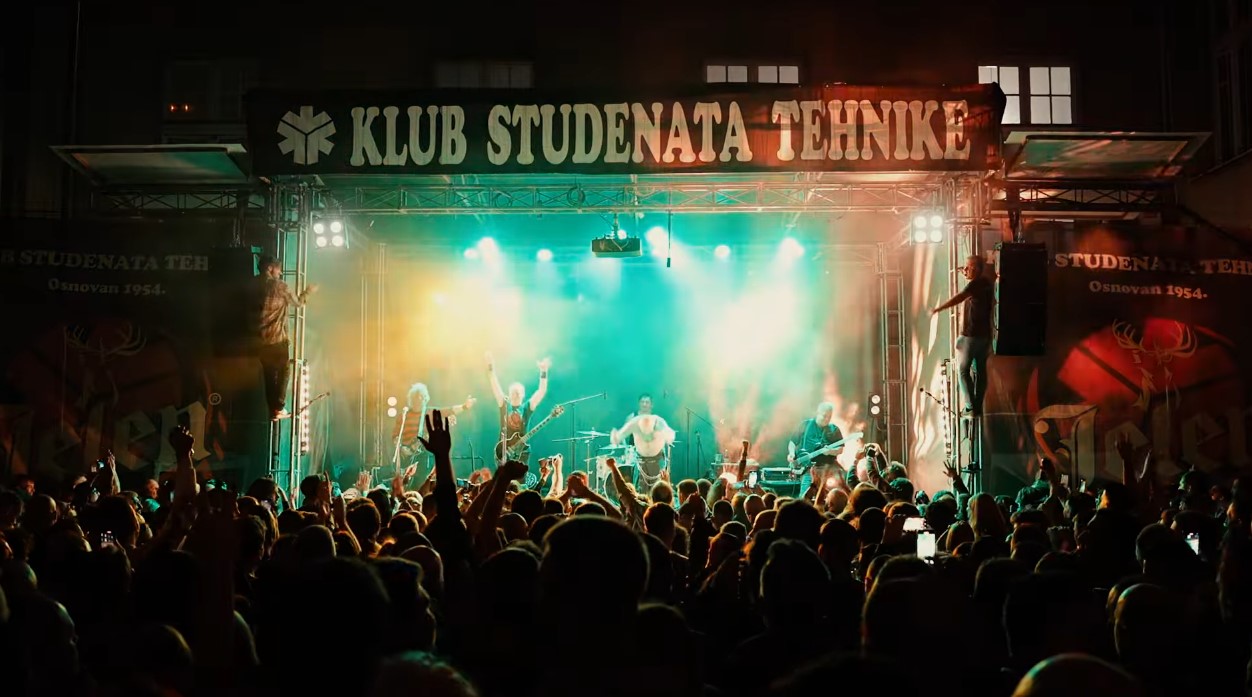 Tamara in a punk style is the new video of Goblini from the album "Live In KST 2"