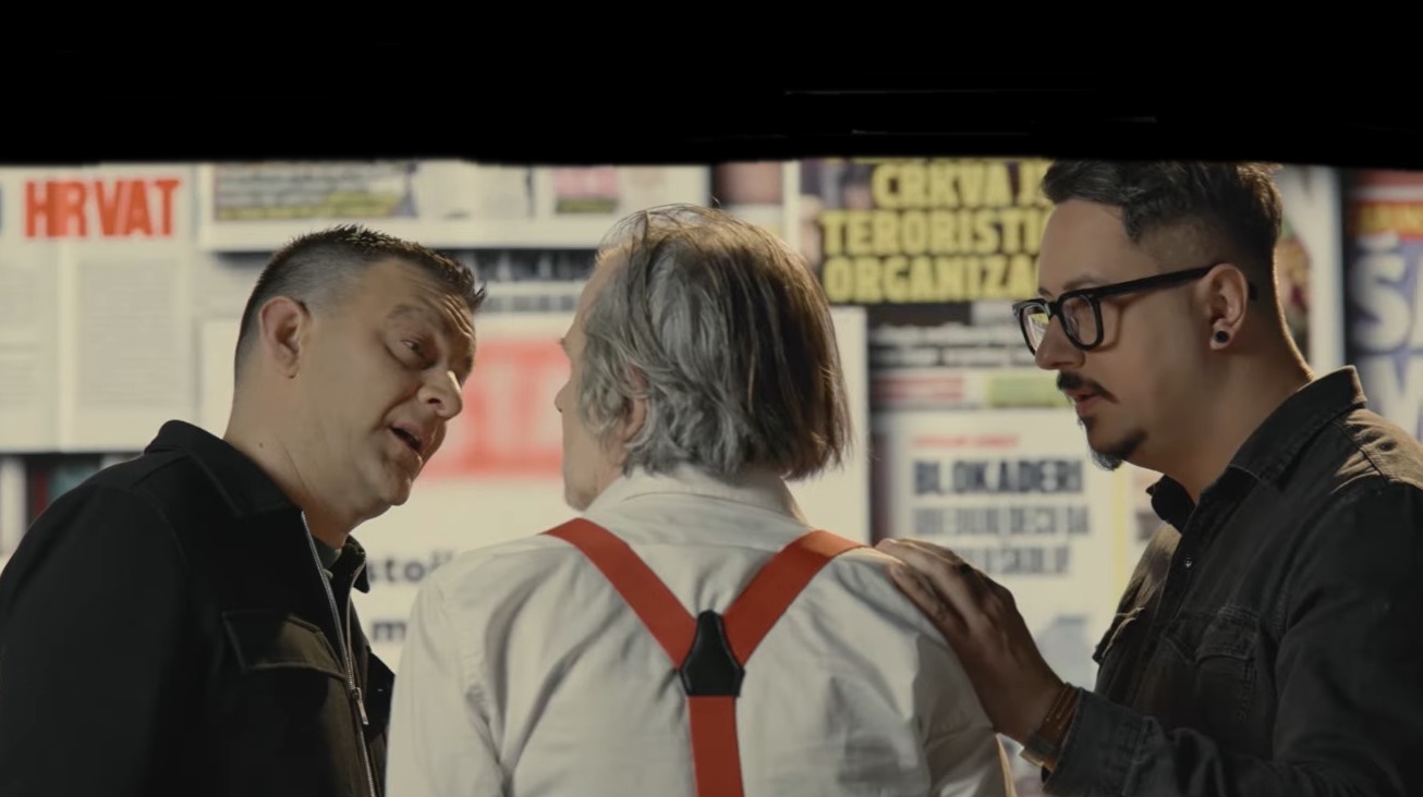 Legendarni Žika Todorović i bend Kult šalju snažnu poruku protiv mržnje u novom spotu „Hey My Friend"