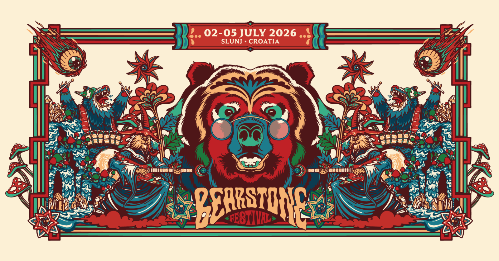 Objavljen je puni lineup i festivalska satnica za Bear Stone Festival