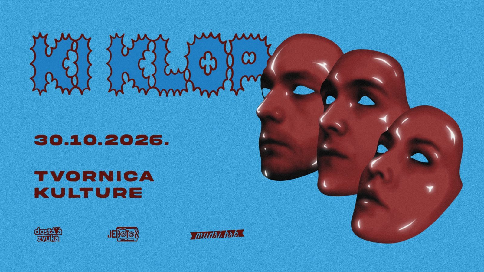 Ki Klop najavljuje najveći samostalni koncert u Tvornici kulture! 