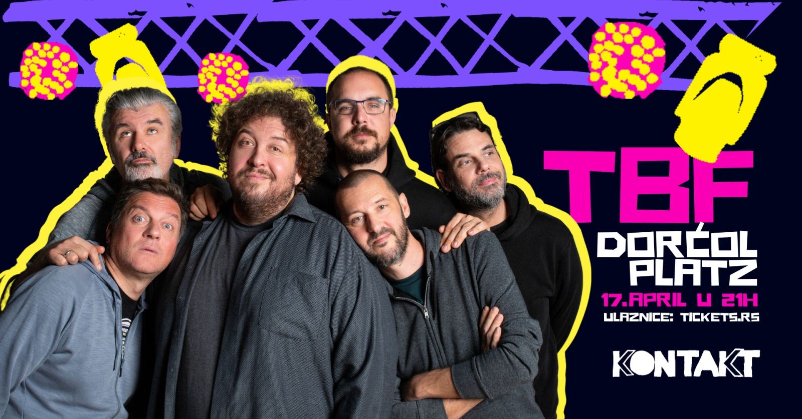 TBF na Dorćol Platzu u okviru KONTAKTA!