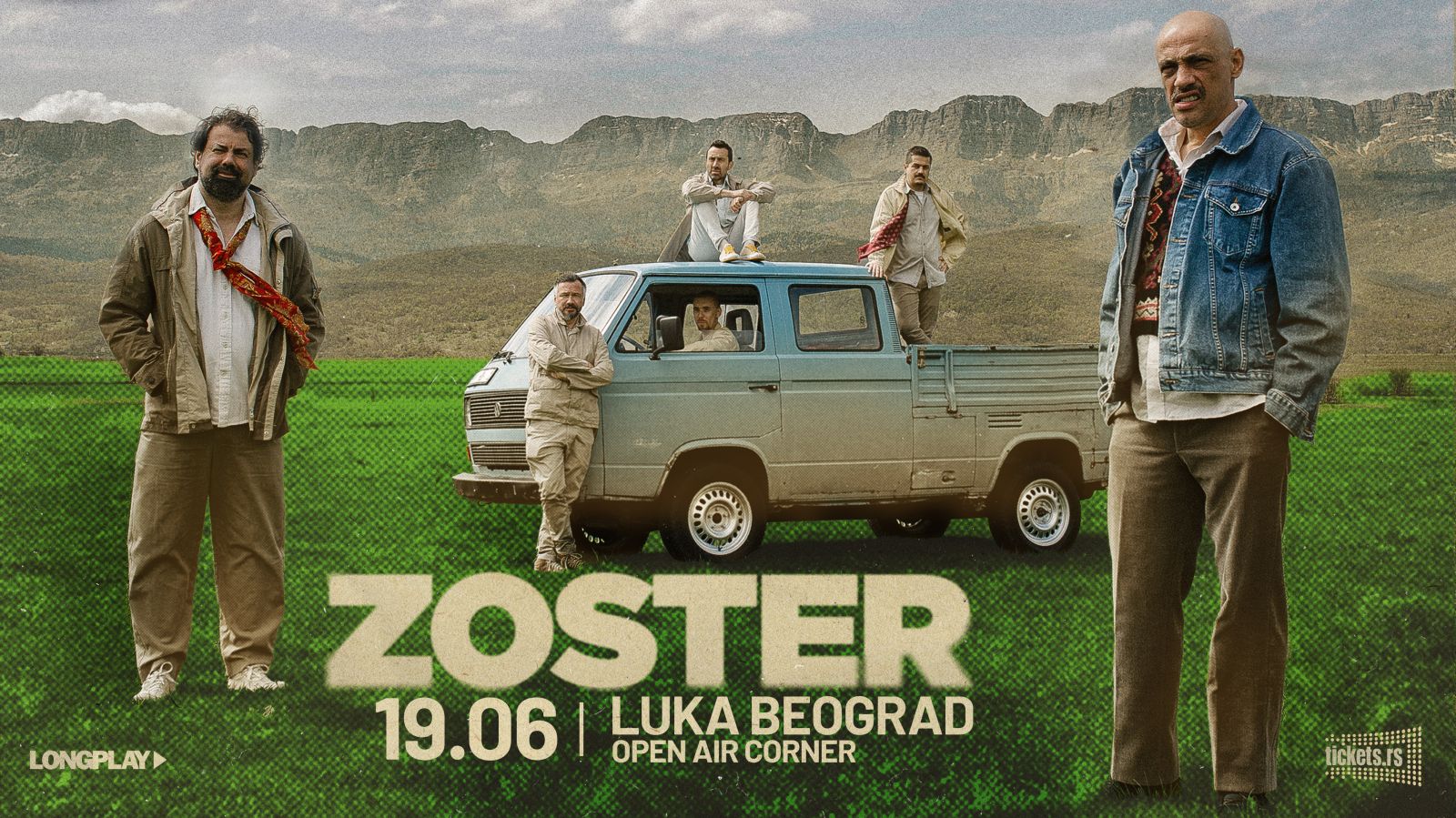  Veče emocija i energije: Zoster 19. lipnja u Luci Beograd 