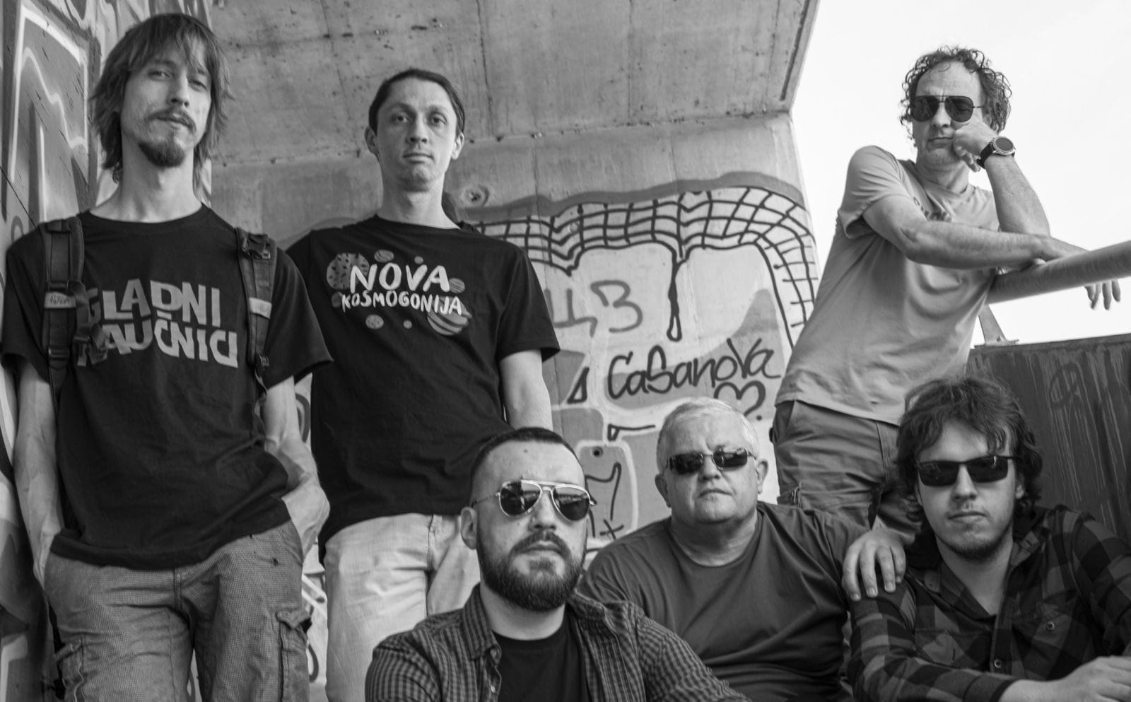 Concert promotion of the new edition of Gladni naučnici (Hungry Scientists) at the FEST club