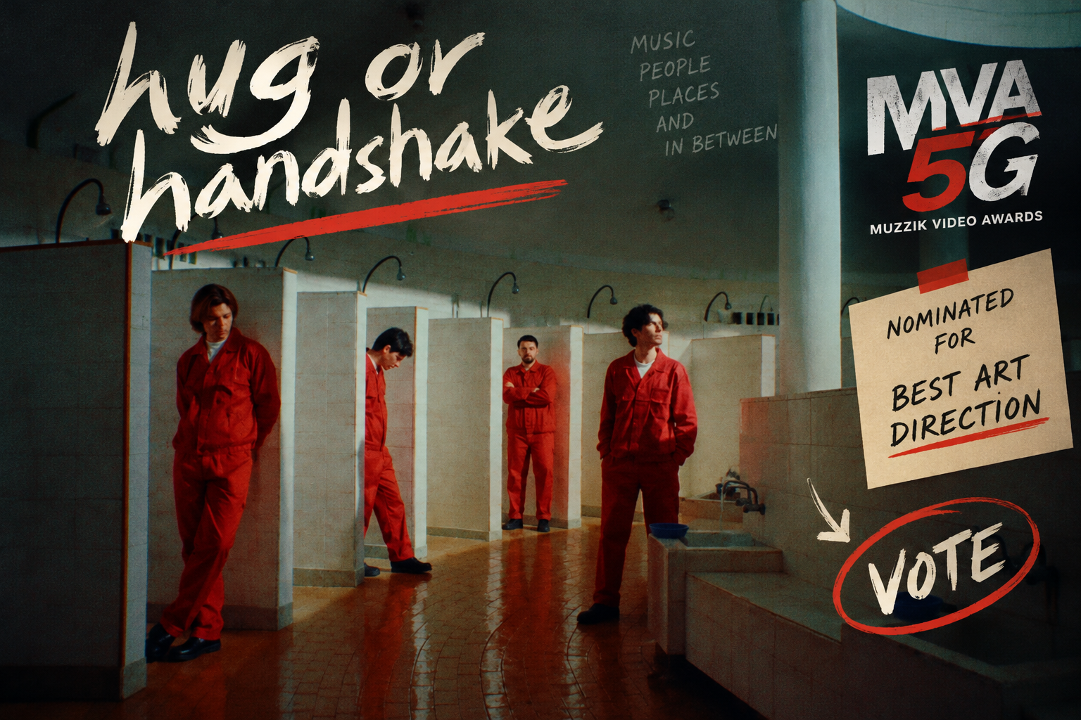 MVA 5G: "hug or handshake" call for votes for “BURDEN OF PROOF”