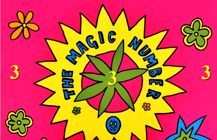 (3) Three is the The Magic Number: When three becomes a magic number