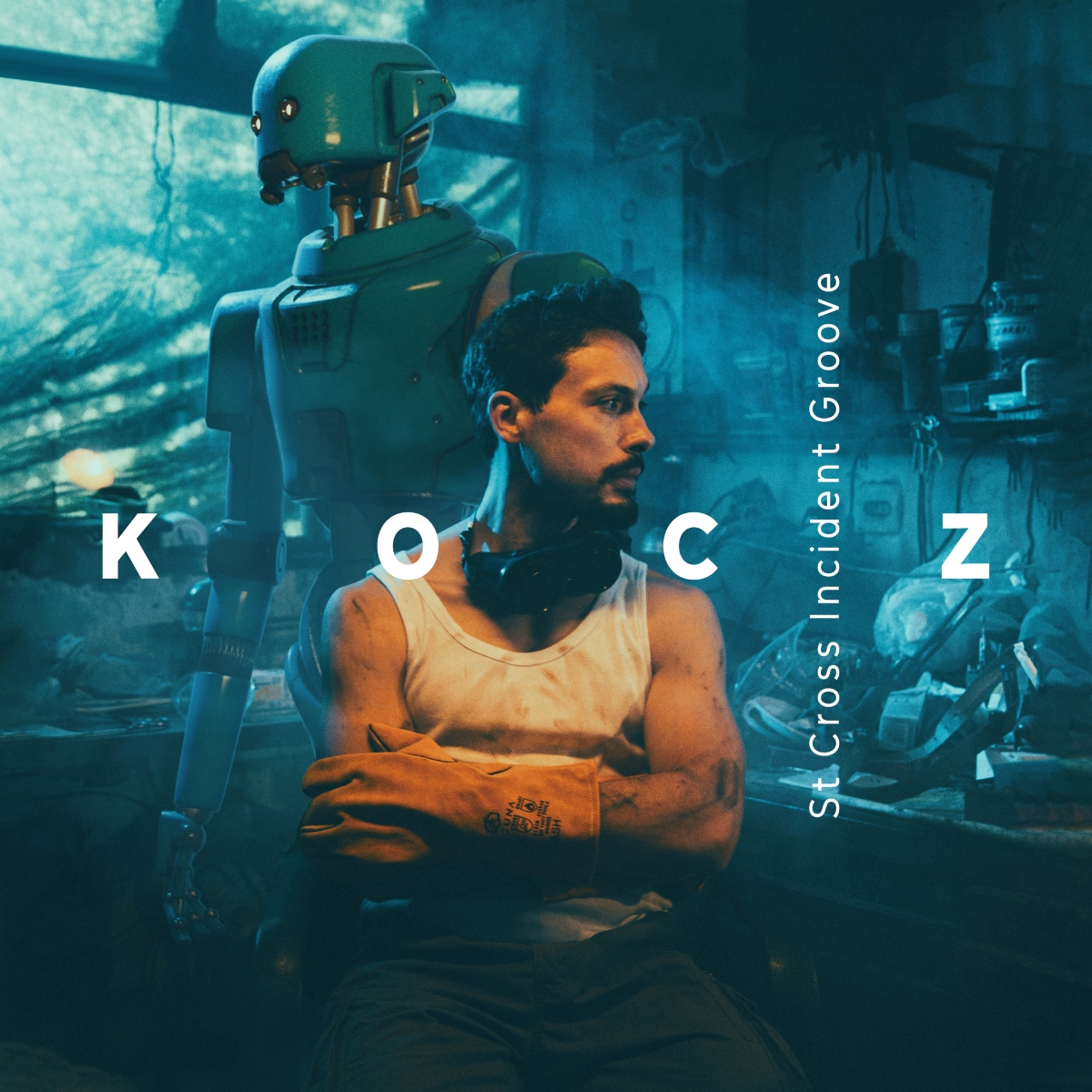 Novi hrvatski Cyberpunk funk - KOCZ predstavlja 'St Cross Incident Groove'