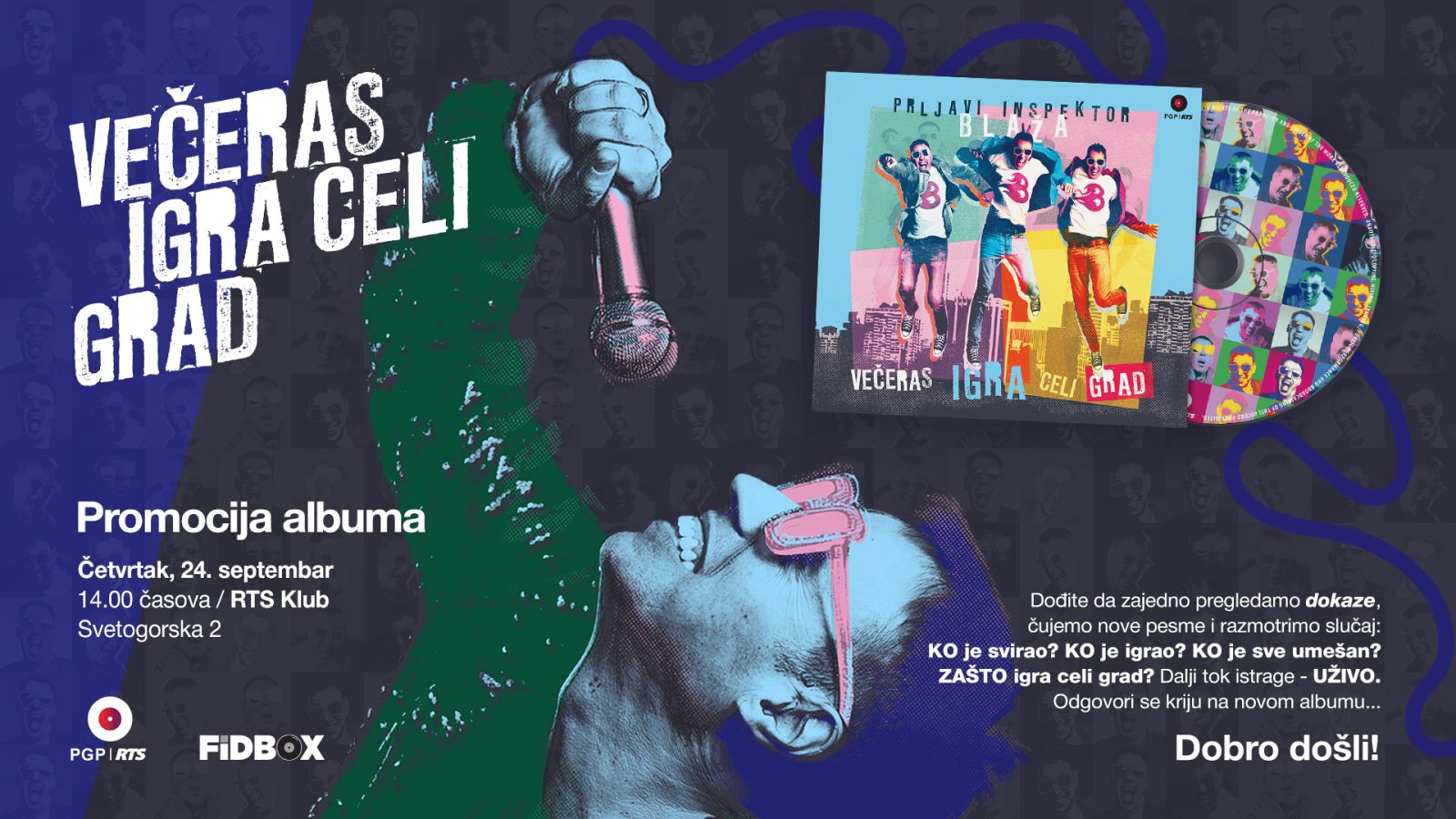 PRLJAVI INSPEKTOR BLAŽA IMA NOVI ALBUM! 
