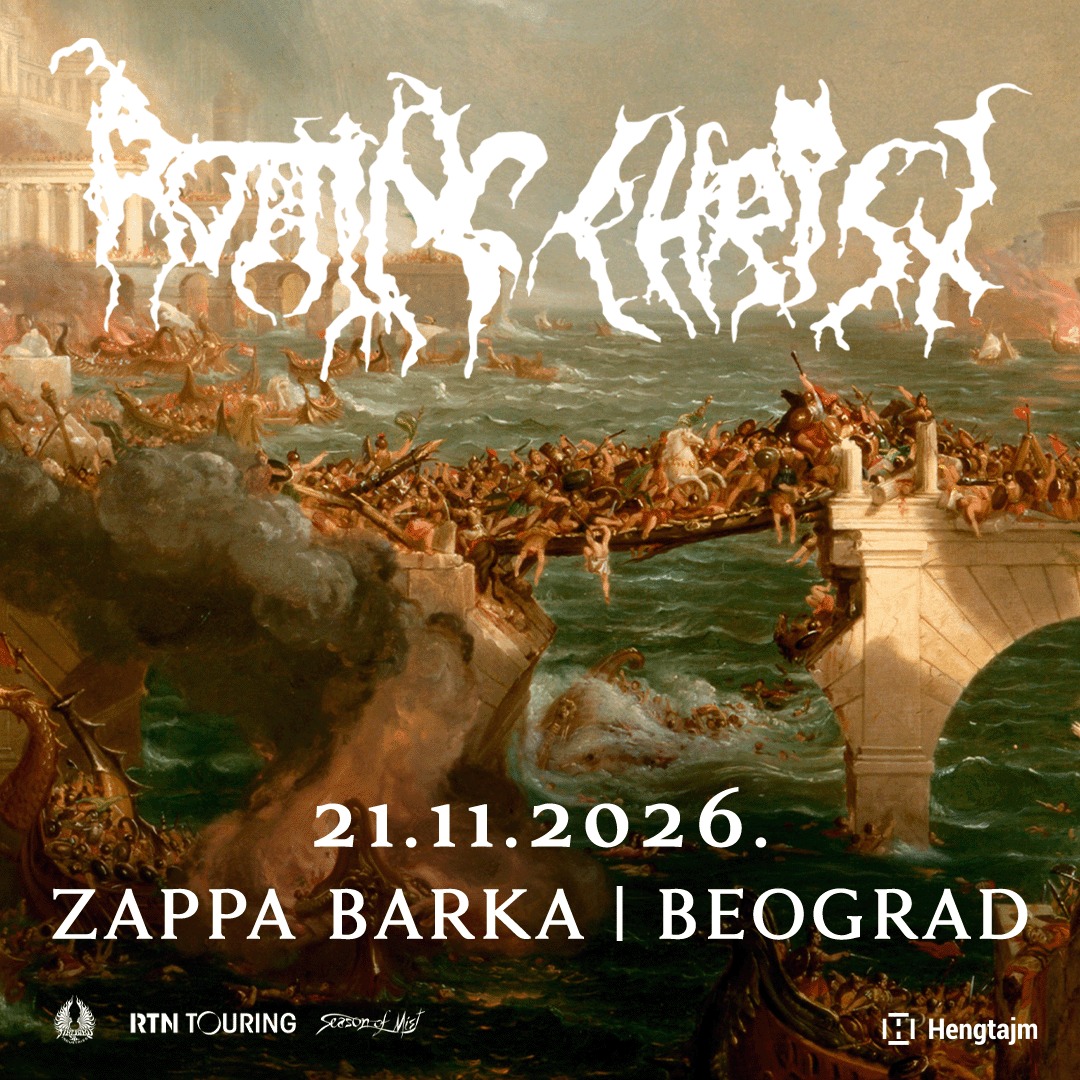 Rotting Christ after 19 years in Belgrade and Zagreb!